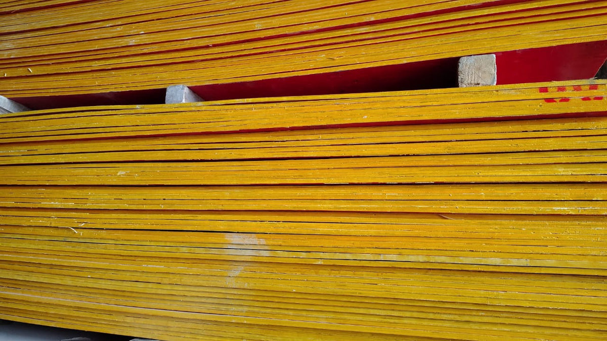 Plyboard 1/2" 4FT X 8FT Red Construction