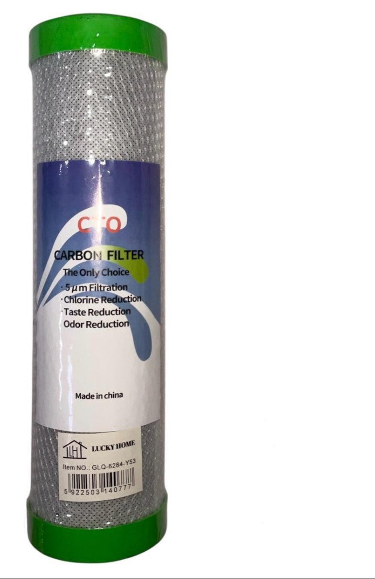 LUCKY BRAND Filter Cartridge Cto 5UM Carbon Lucky Home GLQ-6284-Y53