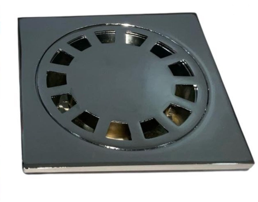 LUCKY BRAND Floor Drain Chrome Lucky Home 10X10 GLQ-6290-Y53