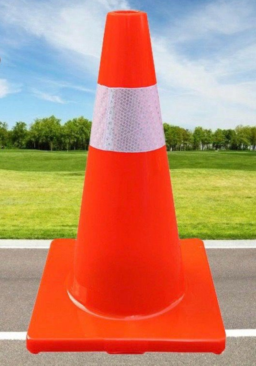 Traffic Cone PVC Orange 45CM TC-PVC45R