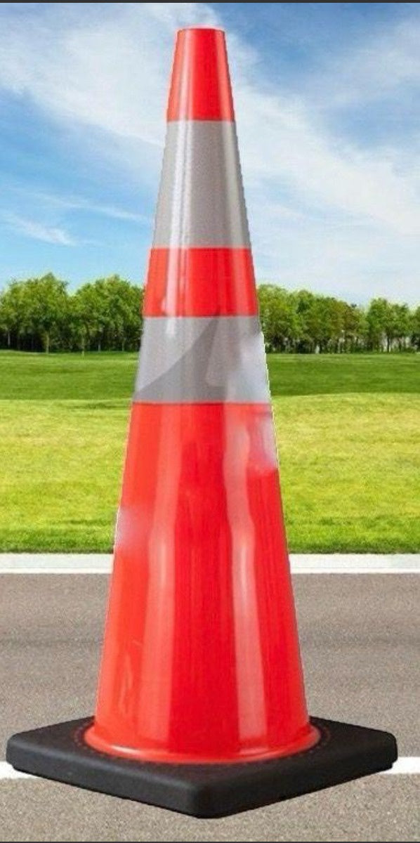 Traffic Cone PVC Orange 70CM TC-PVC70B 2.3KG