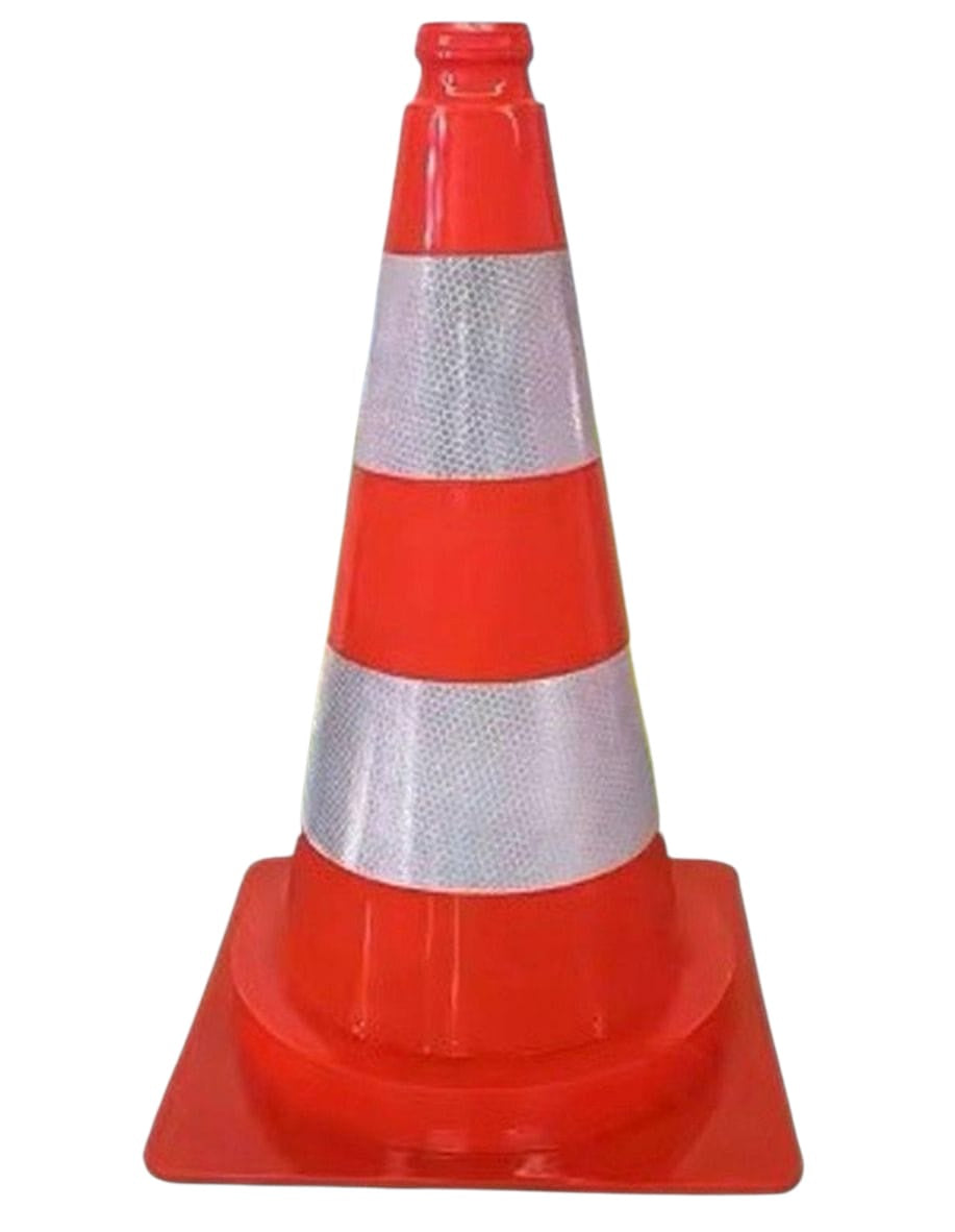 Traffic Cone PVC Orange 50CM TC-PVC50R