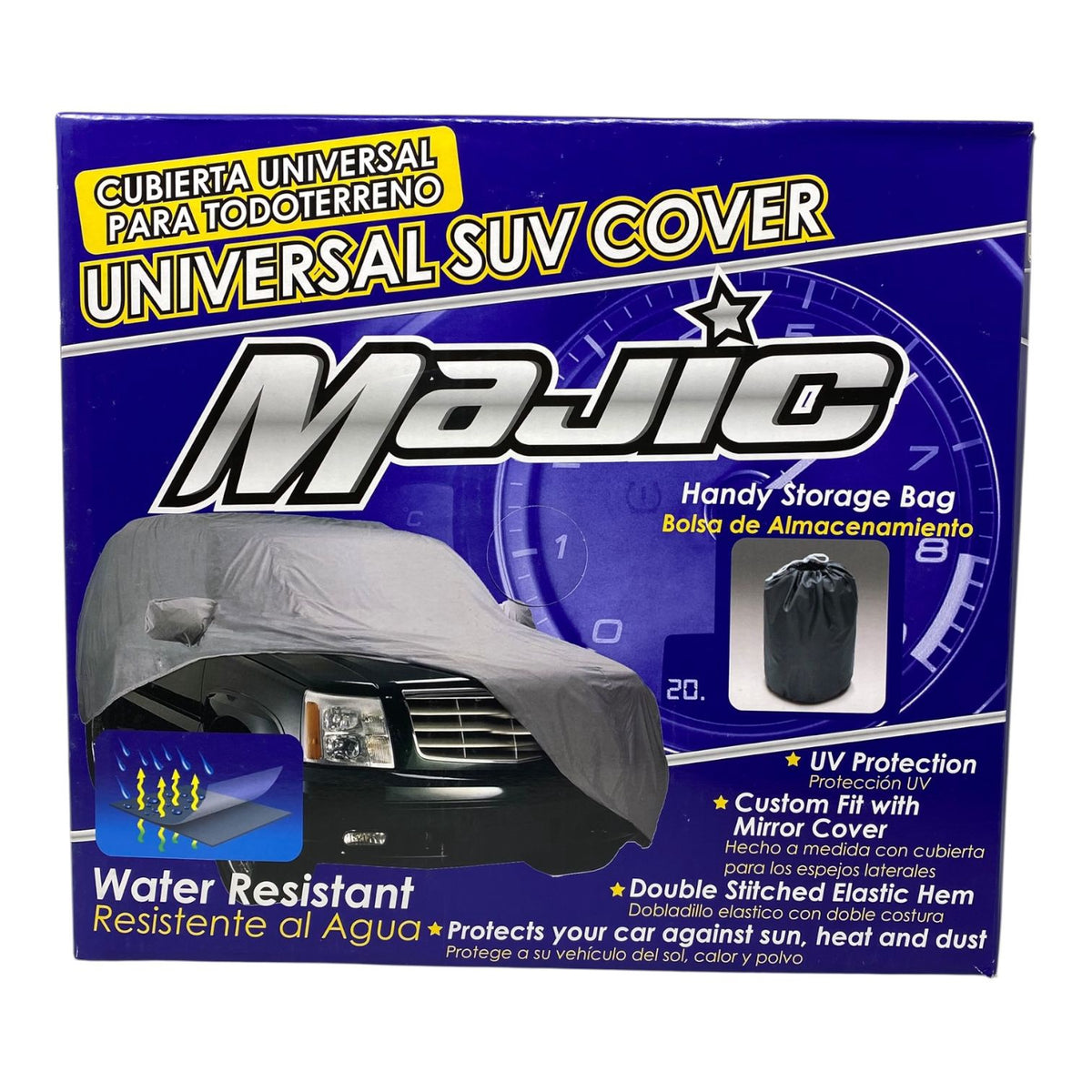 MAJIC Car Cover 658 L/XL