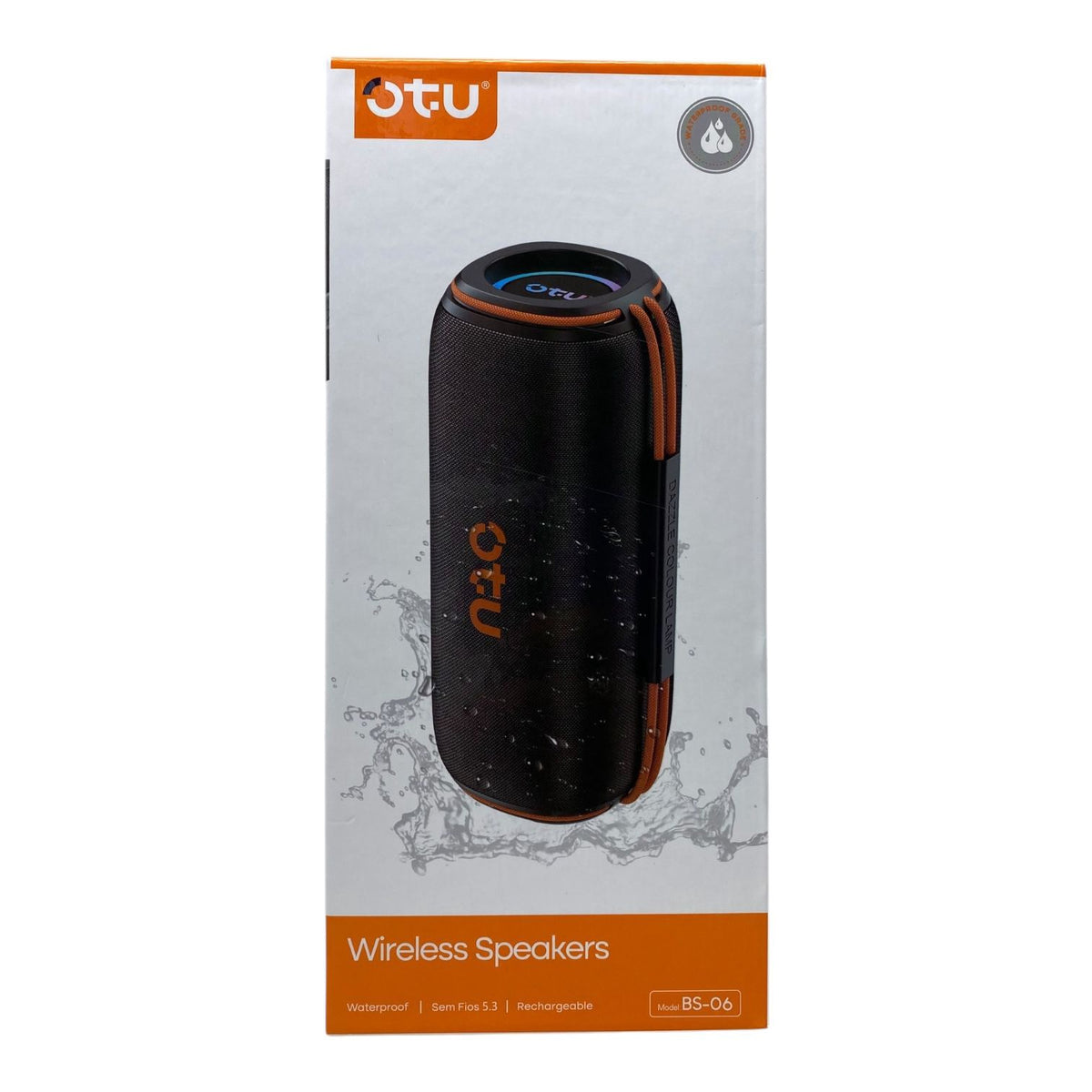 OTU Music Box Bluetooth BS06 Bt Wireless Speaker Portable