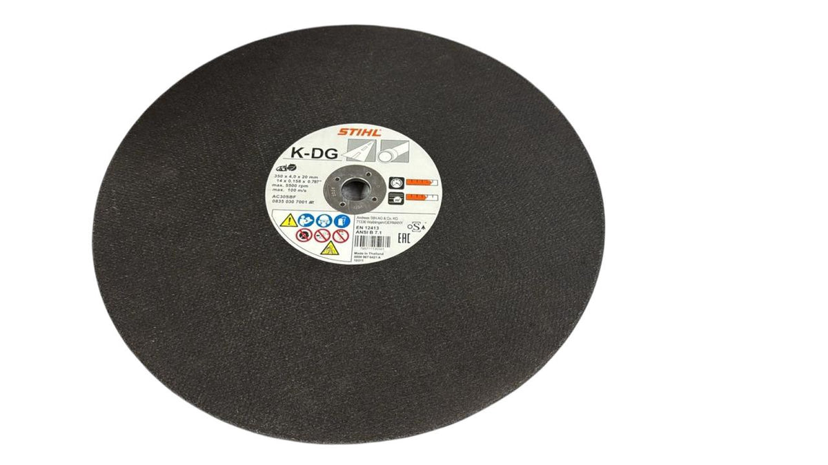 STIHL Disc 14" K-DG Metal Cutting