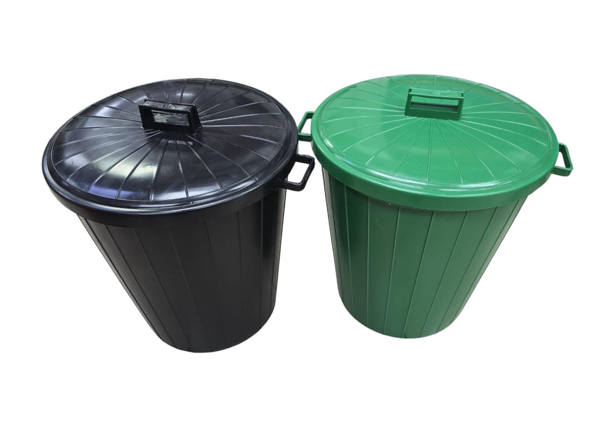 OMNI Garbage Bin Plastic 30 L with Cover