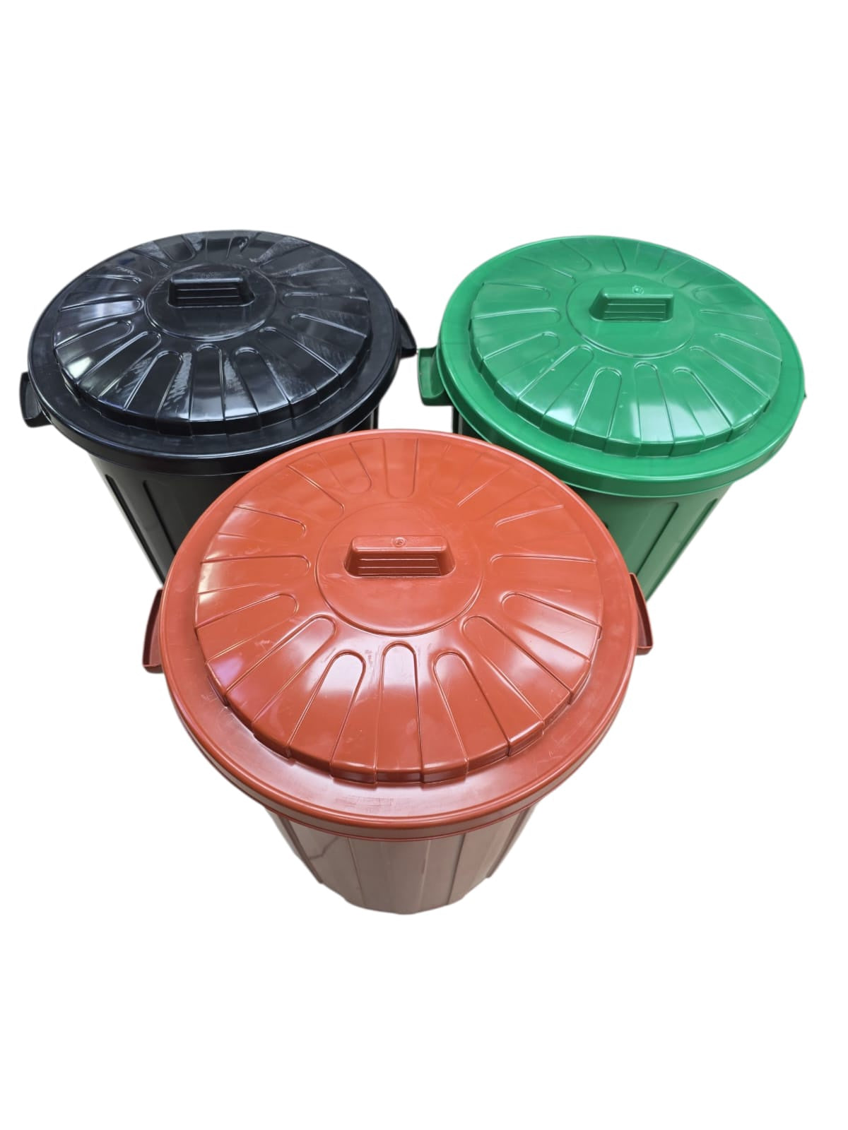 OMNI Garbage Bin Plastic 45 L with Cover