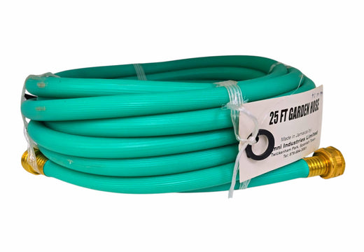 OMNI Hose 1/2" X 25FT Green Roll