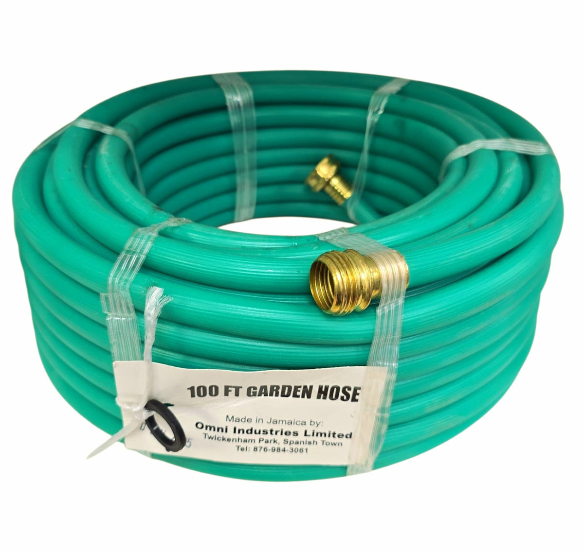 OMNI Hose 1/2" X 100FT Green Roll