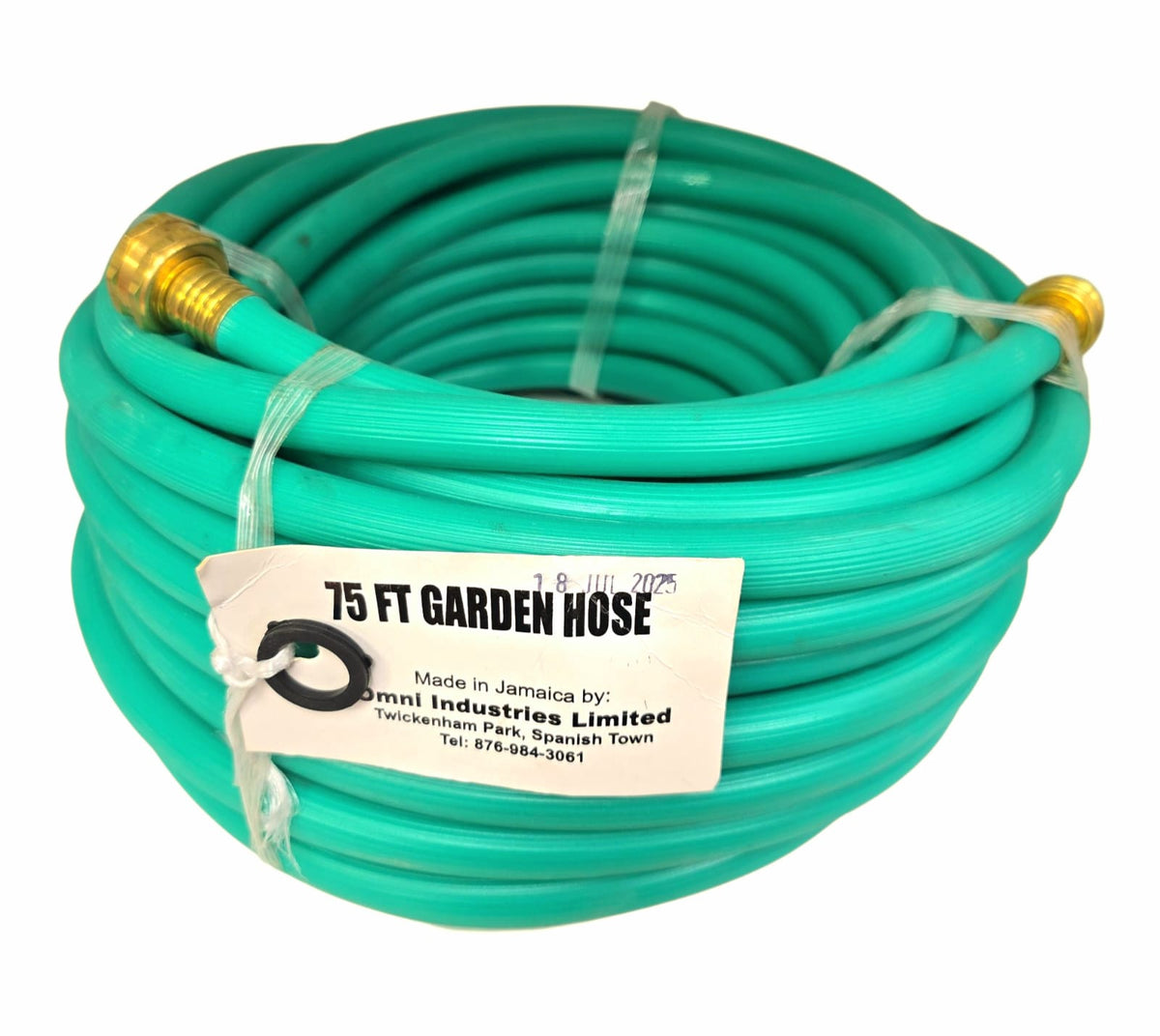OMNI Hose 1/2" X 75FT Green Roll