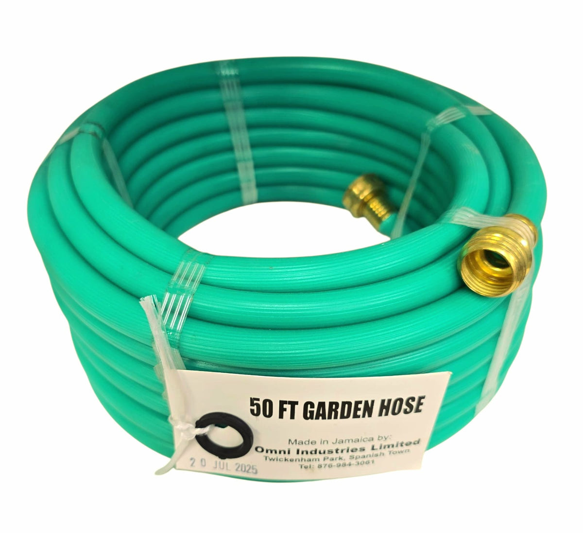 OMNI Hose 1/2" X 50FT Green Roll