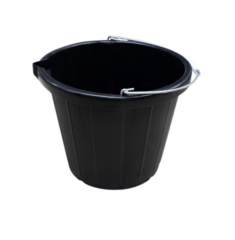 OMNI Bucket Plastic Construction Black