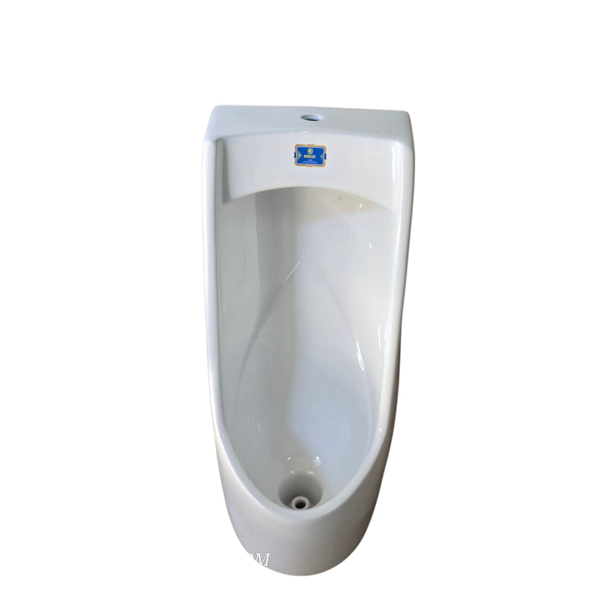 Urinal Large Ware 36" High White Gelaide Complete with Fittings