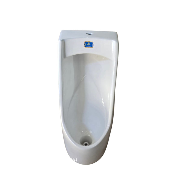 Urinal Large Ware 36" High White Gelaide Complete with Fittings