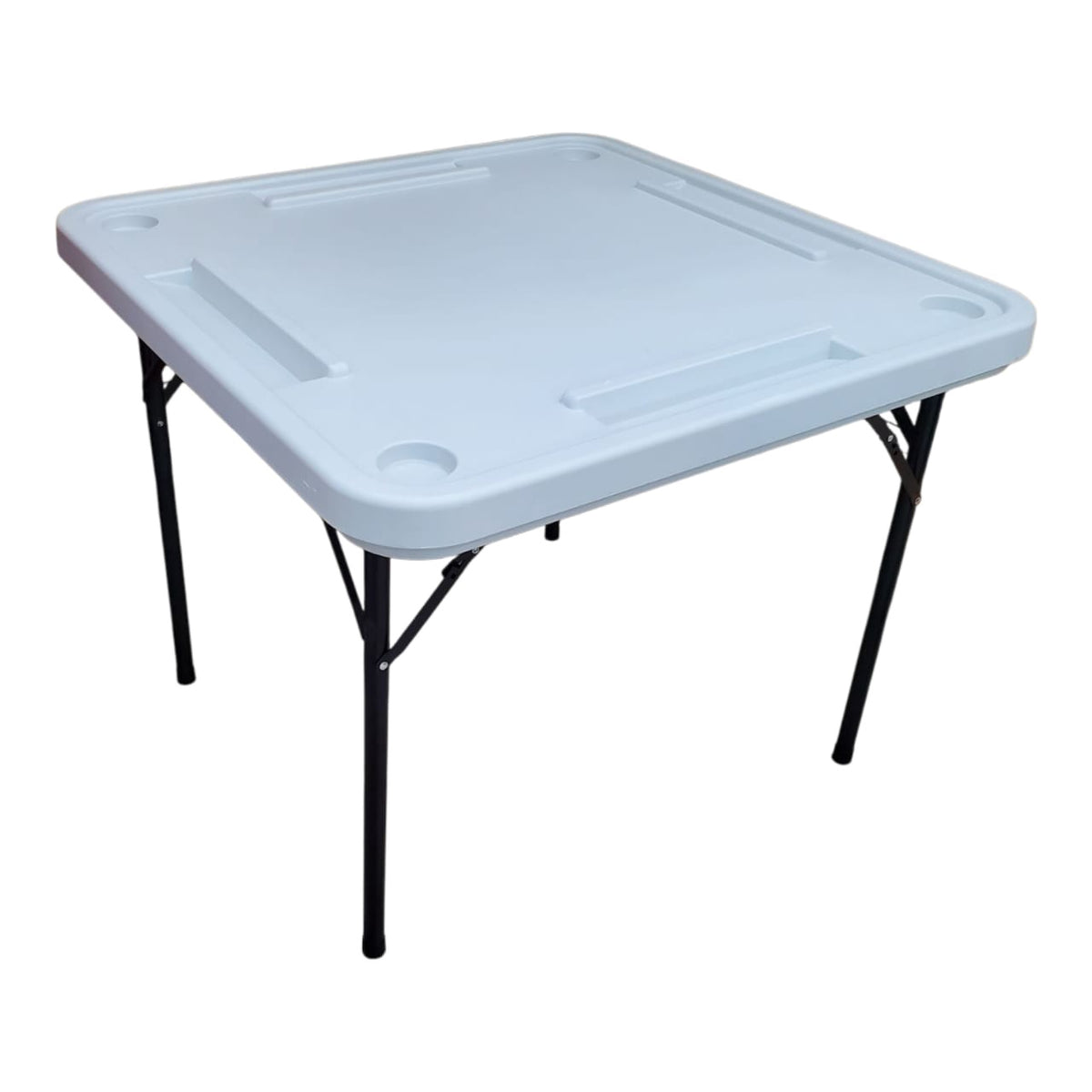 SACO Table Folding Plastic Domino Table 04-FR-33134
