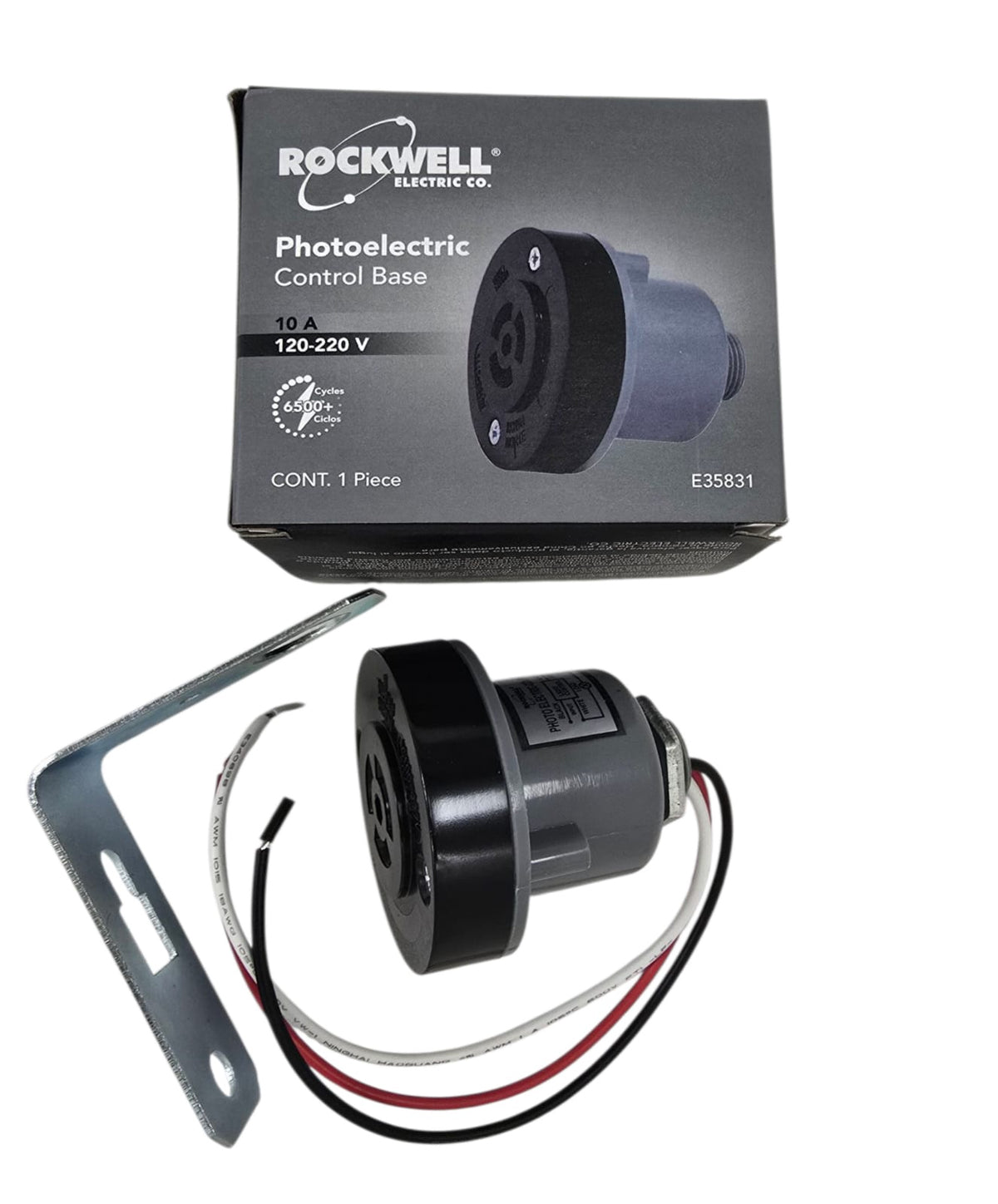 ROCKWELL Photo Cell Control Base E35831