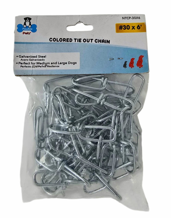 BOXER Dog Chain #30X6' NTCP30X6 Pawbie Pets