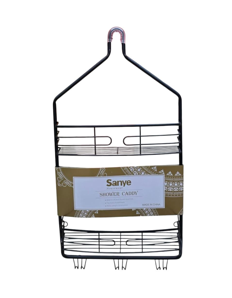 Shower Caddy Large Sanye Black AA-4911