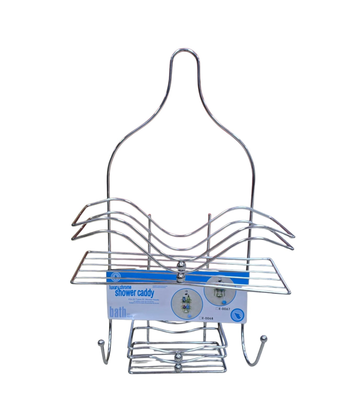 HOMESTAR Shower Caddy Chrome 357523