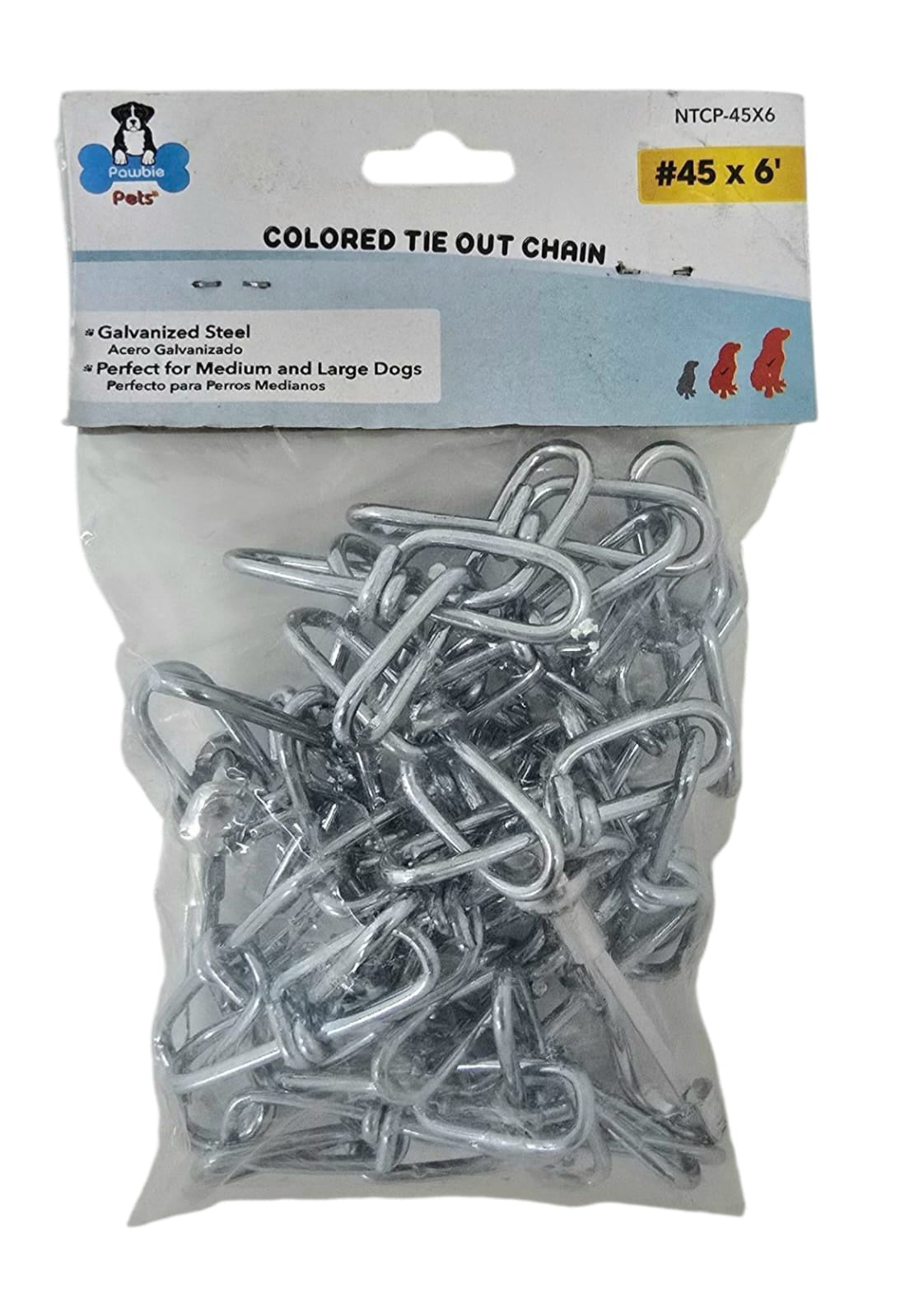 BOXER Dog Chain #45X6' NT1363-45