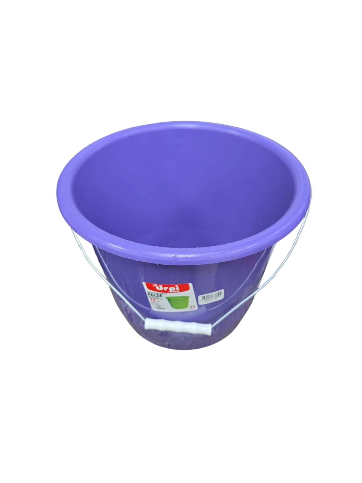 Bucket Plastic Coloured 12 Lt B012 Urpi
