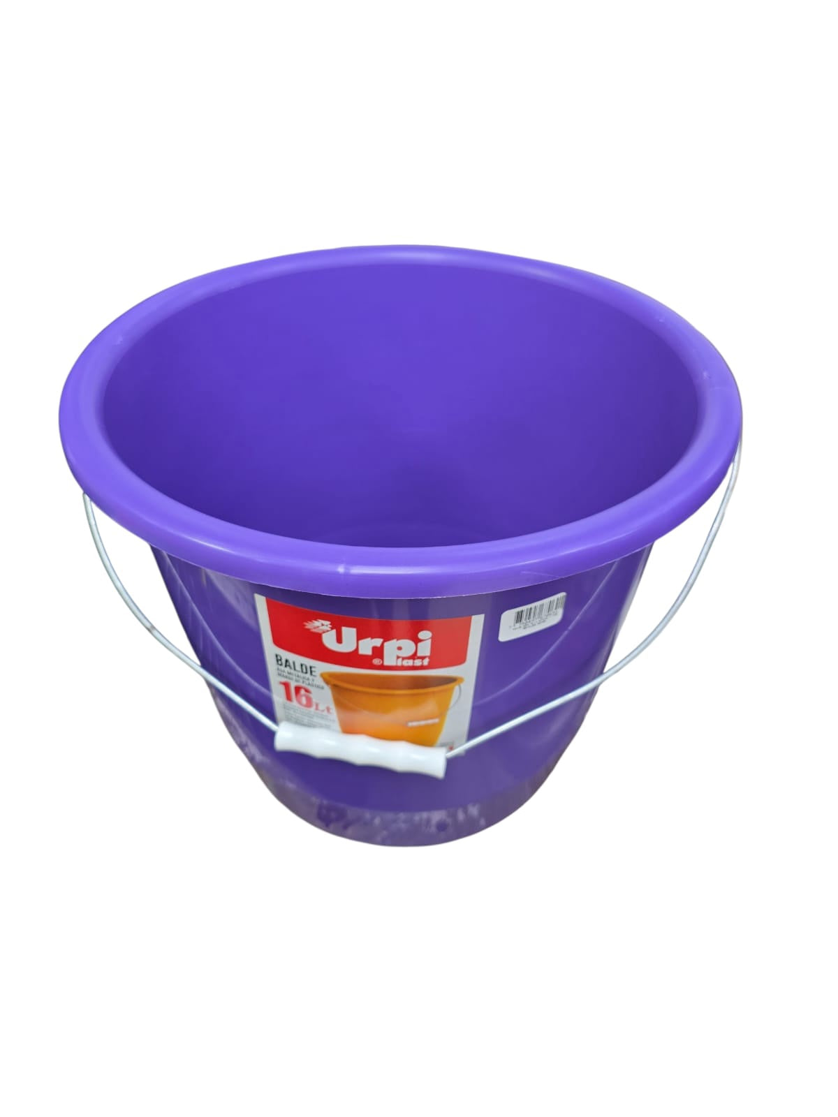 Bucket Plastic Coloured 16 Lt Urpi