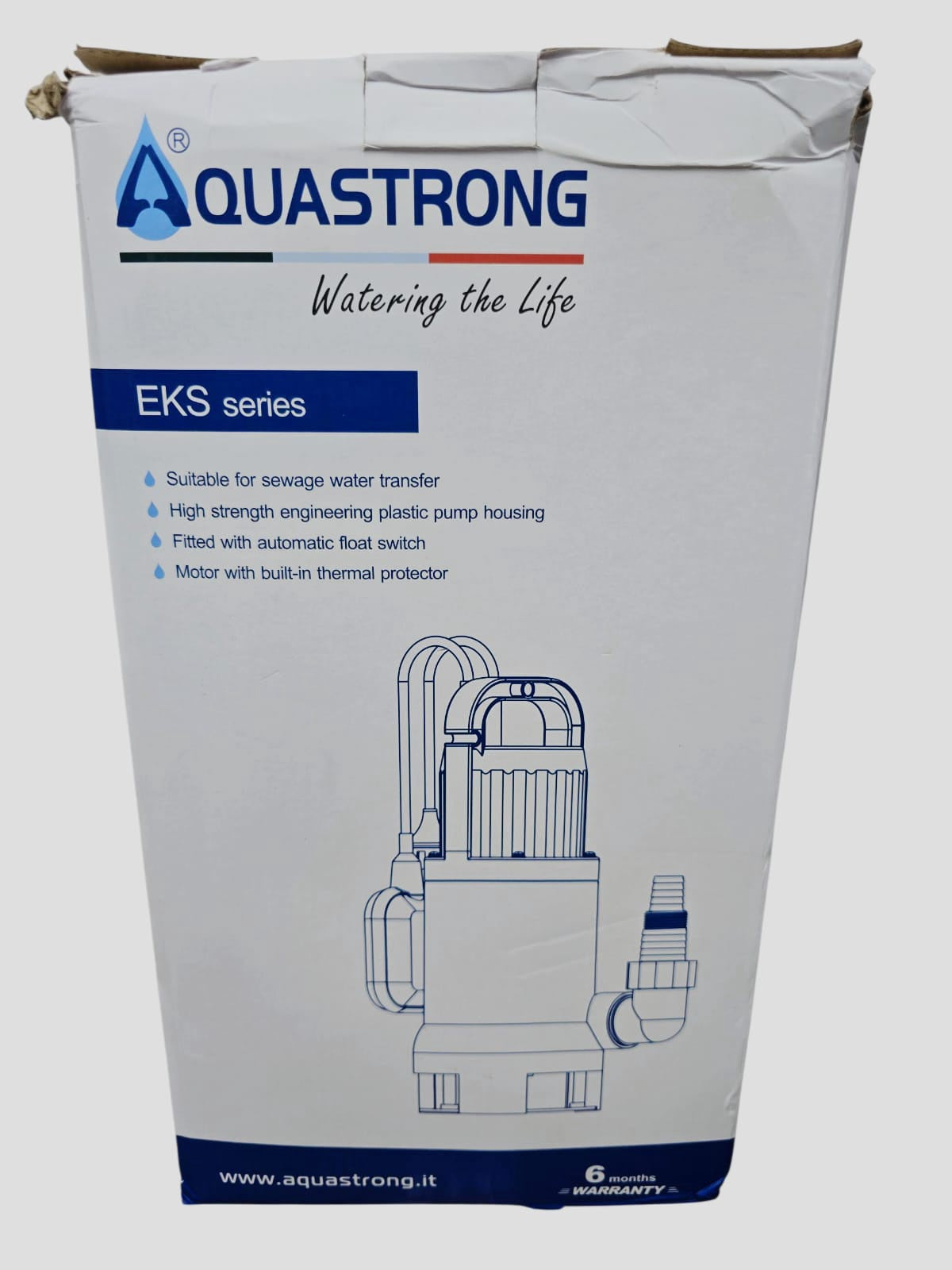Water Pump Submersible Aquastrong 110V EKS-1000PW