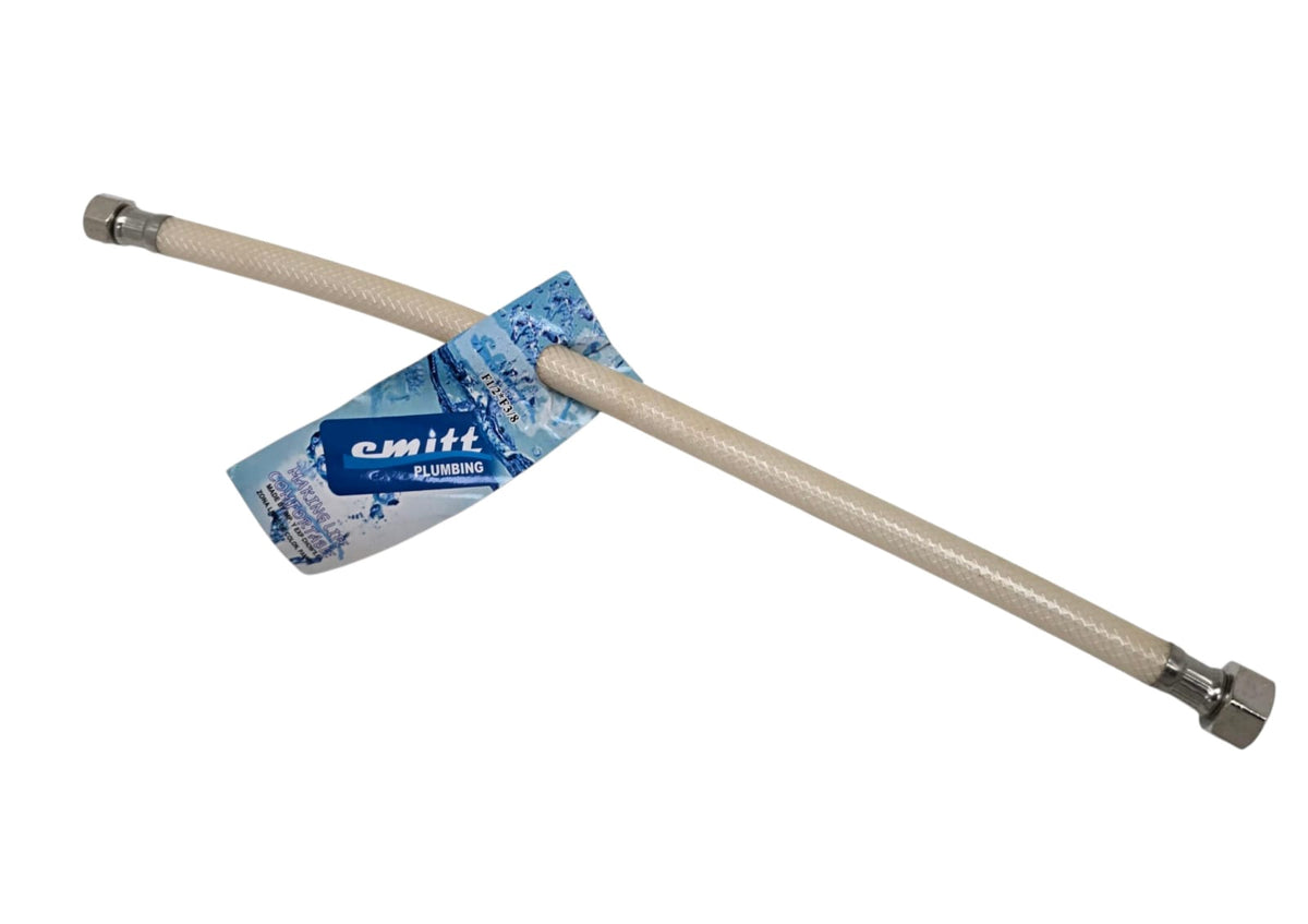 CMITT Flex Hose 1/2" X 3/8" X 16" PVC