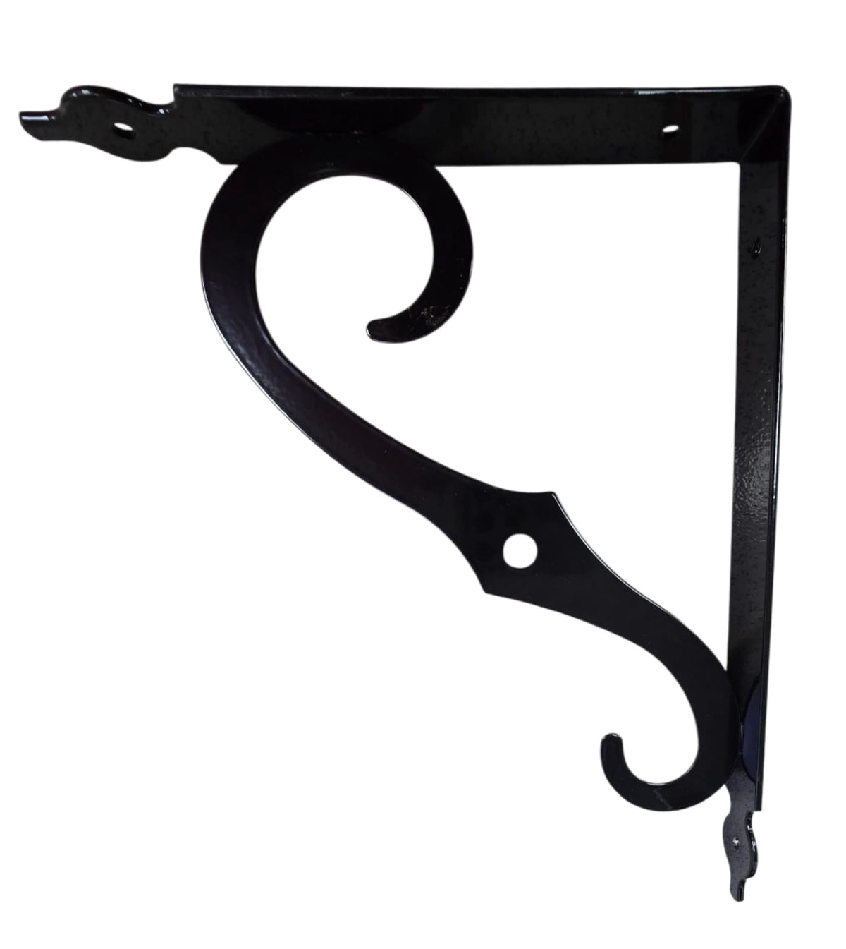 Shelf Bracket Decorative Negro 190X240X25X2MM NT1359B-240 Sold Each