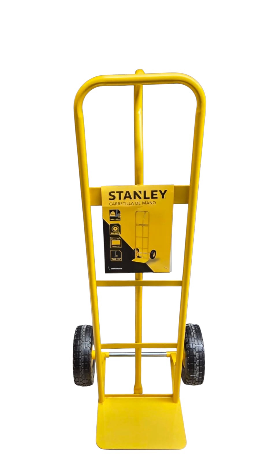 STANLEY Hand Truck 200KG #SXWTD-HT537 Solid Wheel Yellow