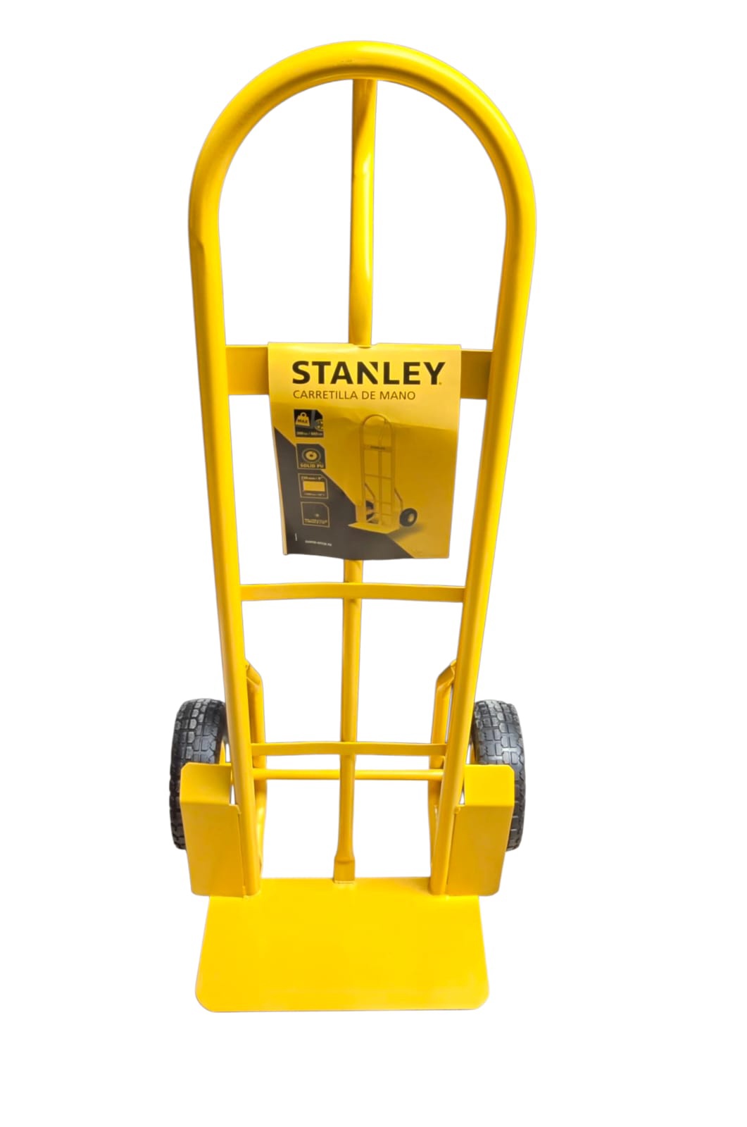 STANLEY Hand Truck 300KG #SXWTD-HT538 Solid Wheel Yellow