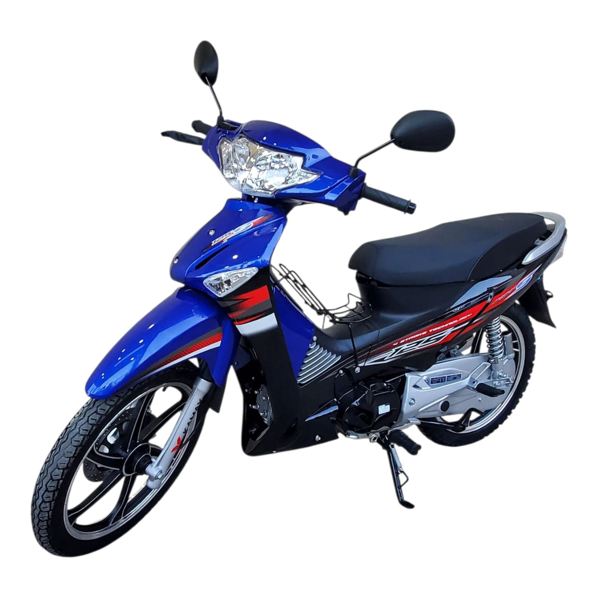 KAMAX Motorcycle Asian LEOPARD-1 125CC Blue