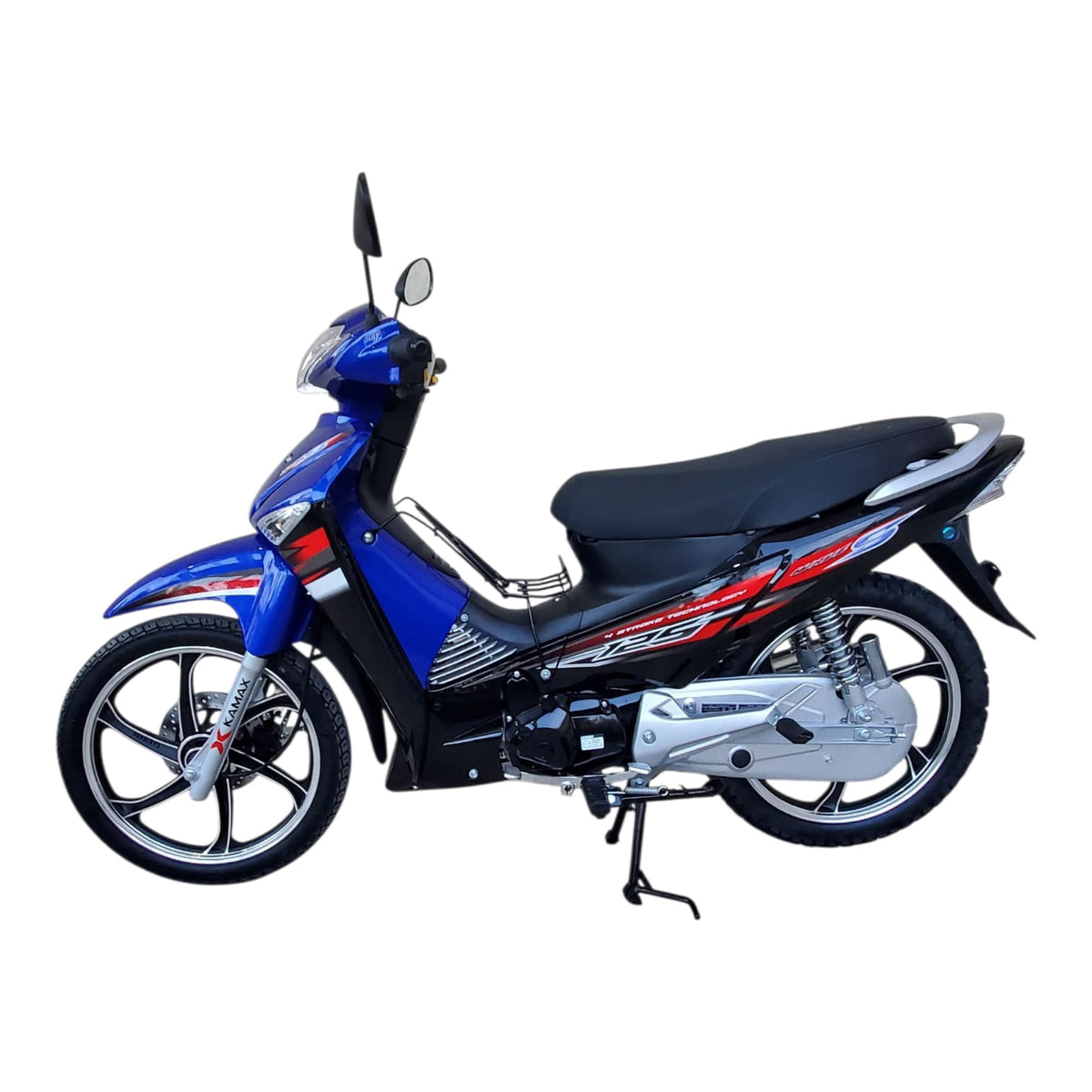 KAMAX Motorcycle Asian LEOPARD-1 125CC Blue