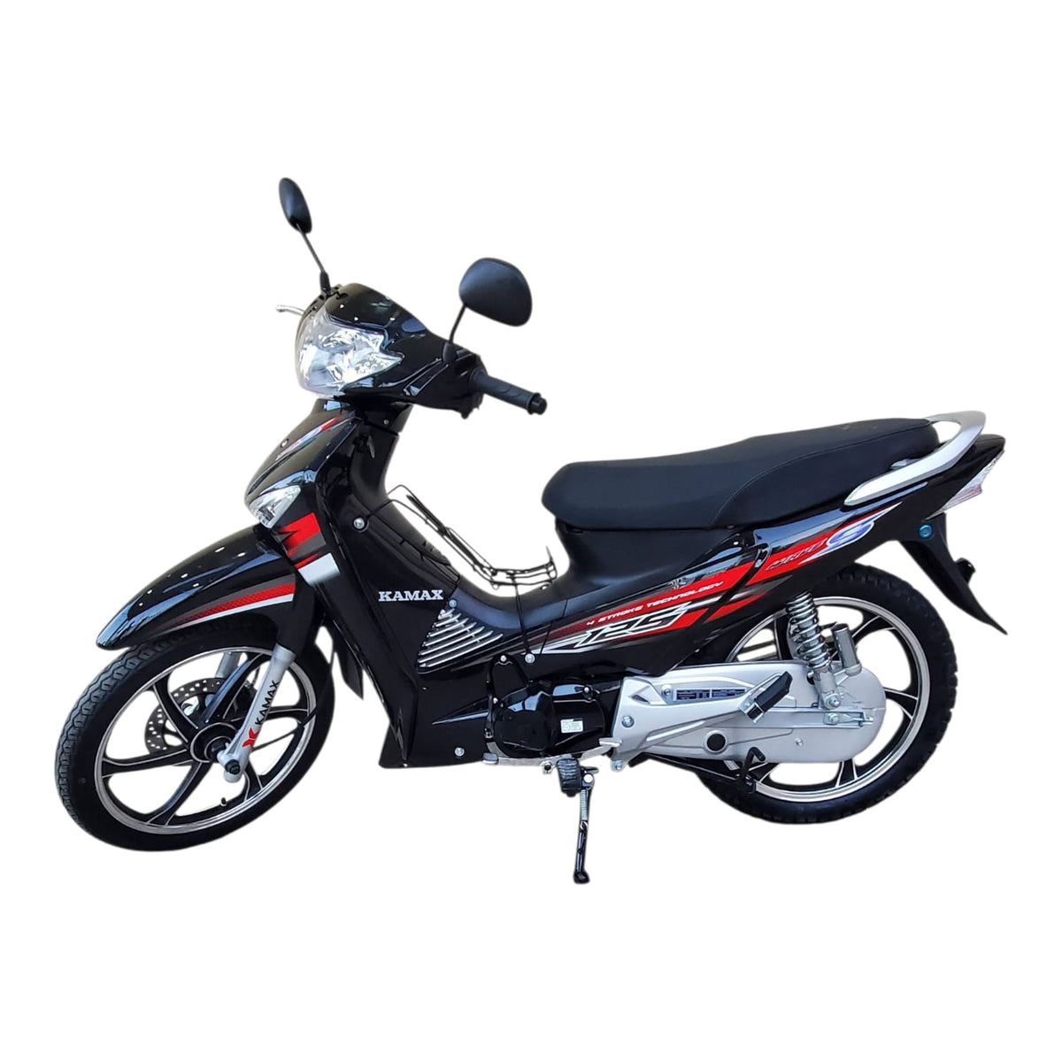 KAMAX Motorcycle Asian LEOPARD-1 125CC Black