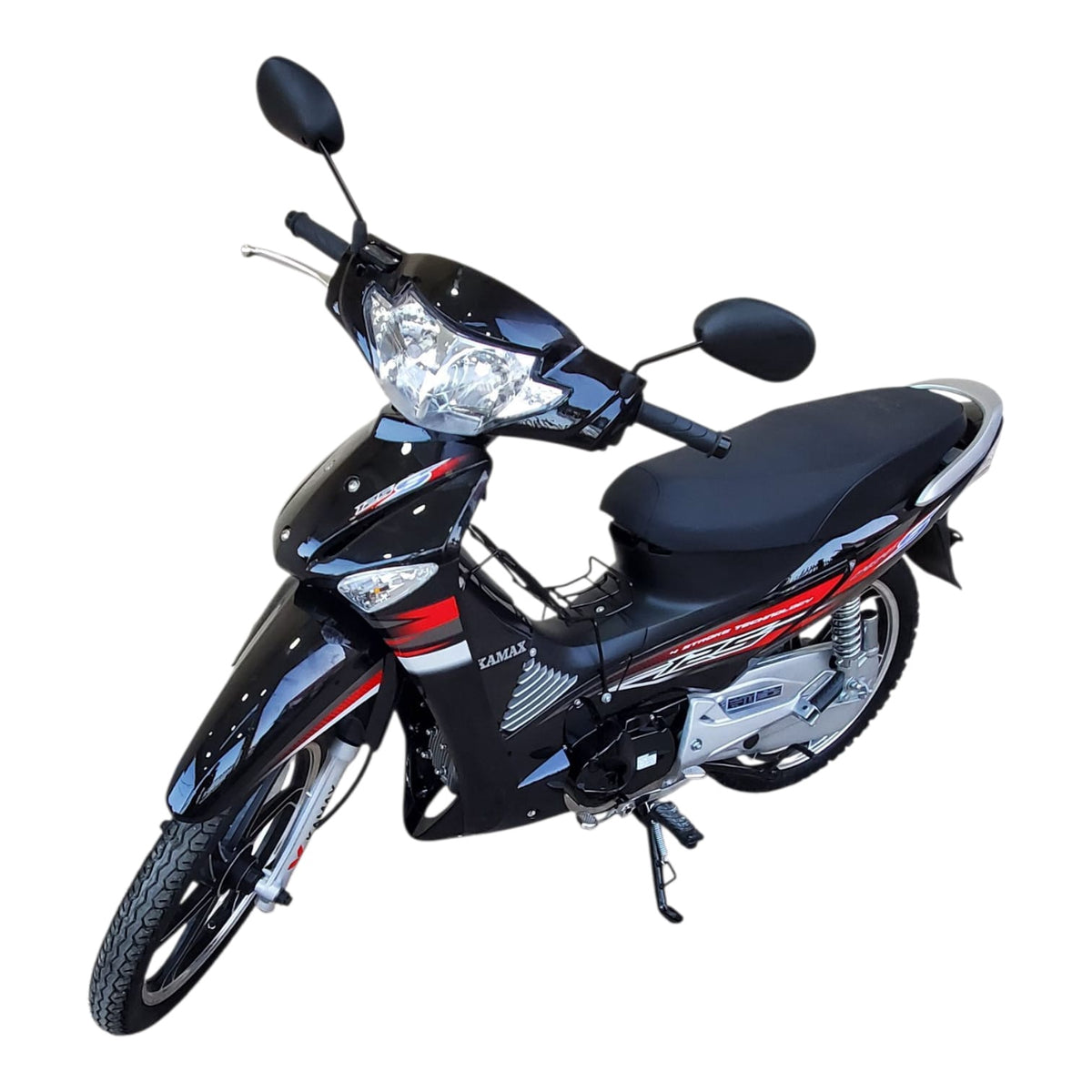 KAMAX Motorcycle Asian LEOPARD-1 125CC Black