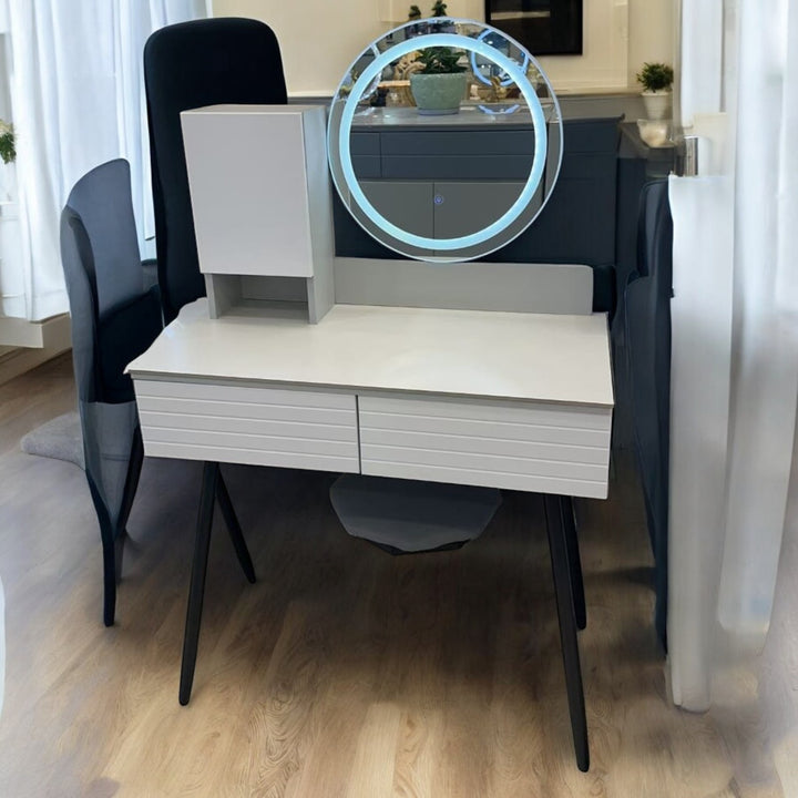 Dresser CC01 with Mirror & Seat