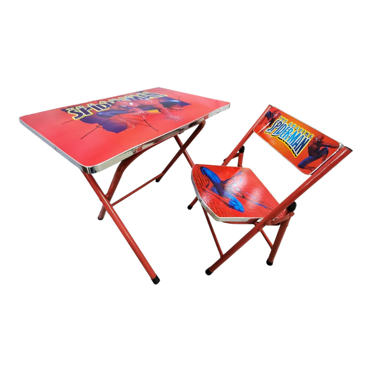 Table Set Kids Folding XA19 with 1 Chair Character