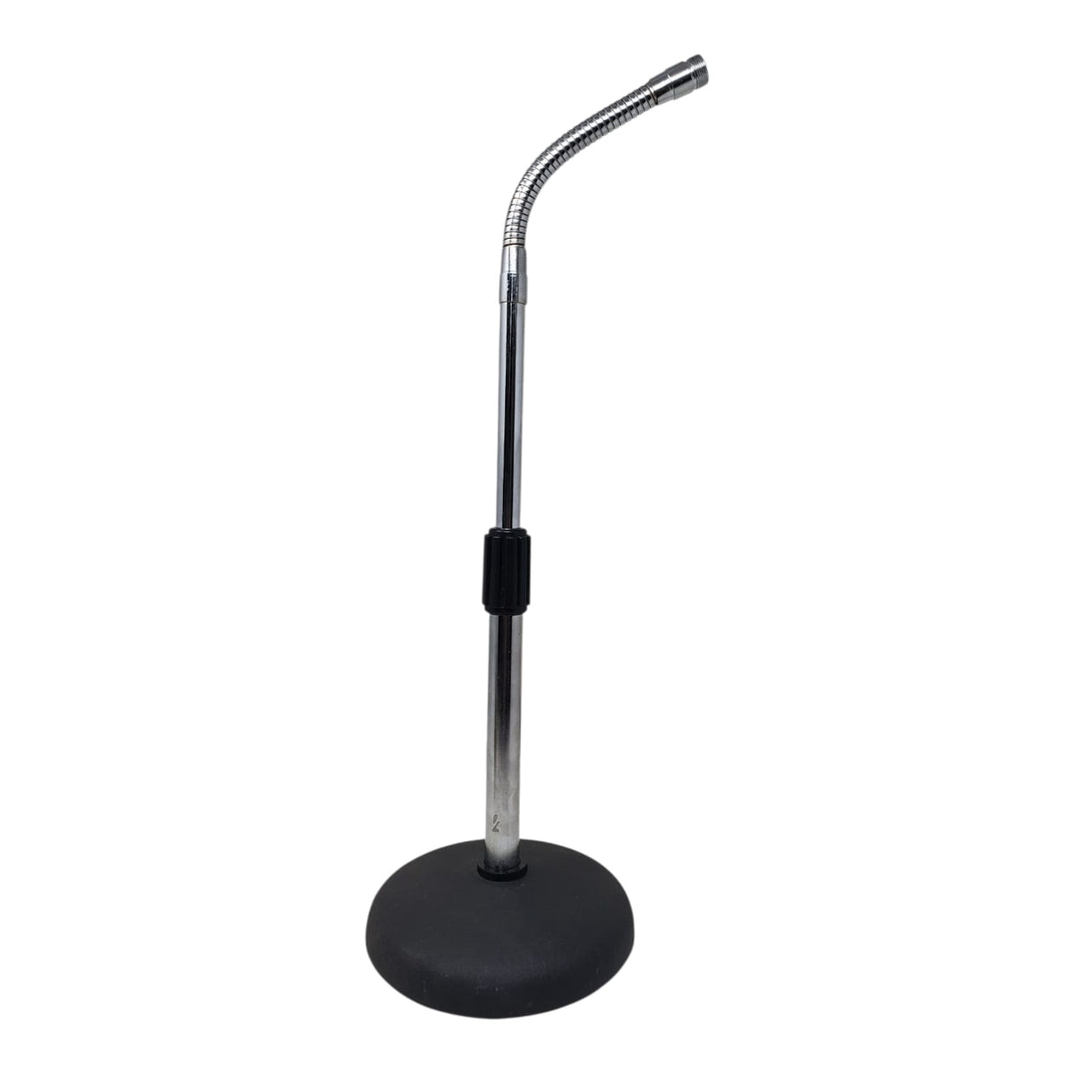 BLASTKING Microphone Stand Small Table Top I-MS31C-1 Round Base with Flex Top
