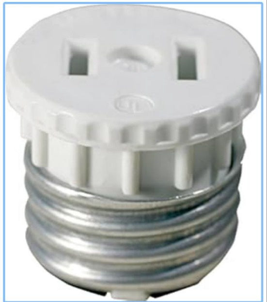 LEVITON Adaptor SCREW-2 Pin Mexico