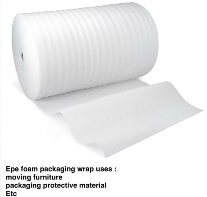 Foam Packaging Wrap 42" Width Roll
