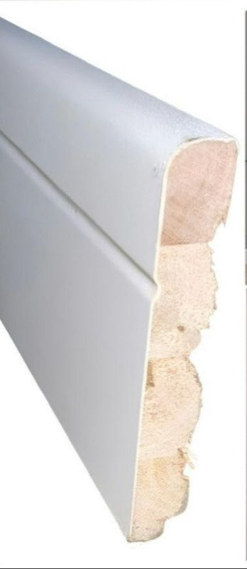 Moulding MDF White Baseboard 2.4M X 3"