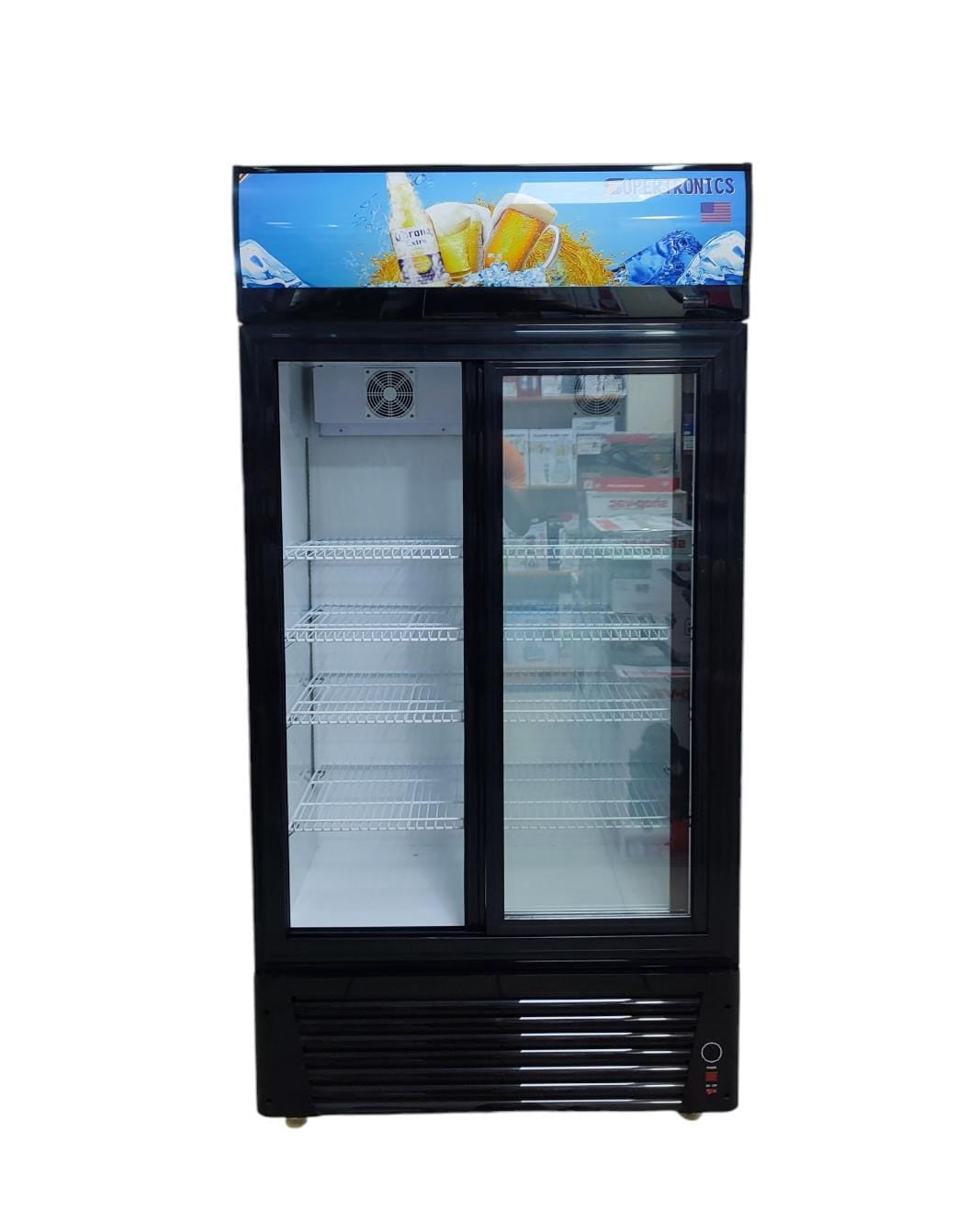 SUPERTRONICS Cooler Display SC-728Y LSC-728Y 25.7CF
