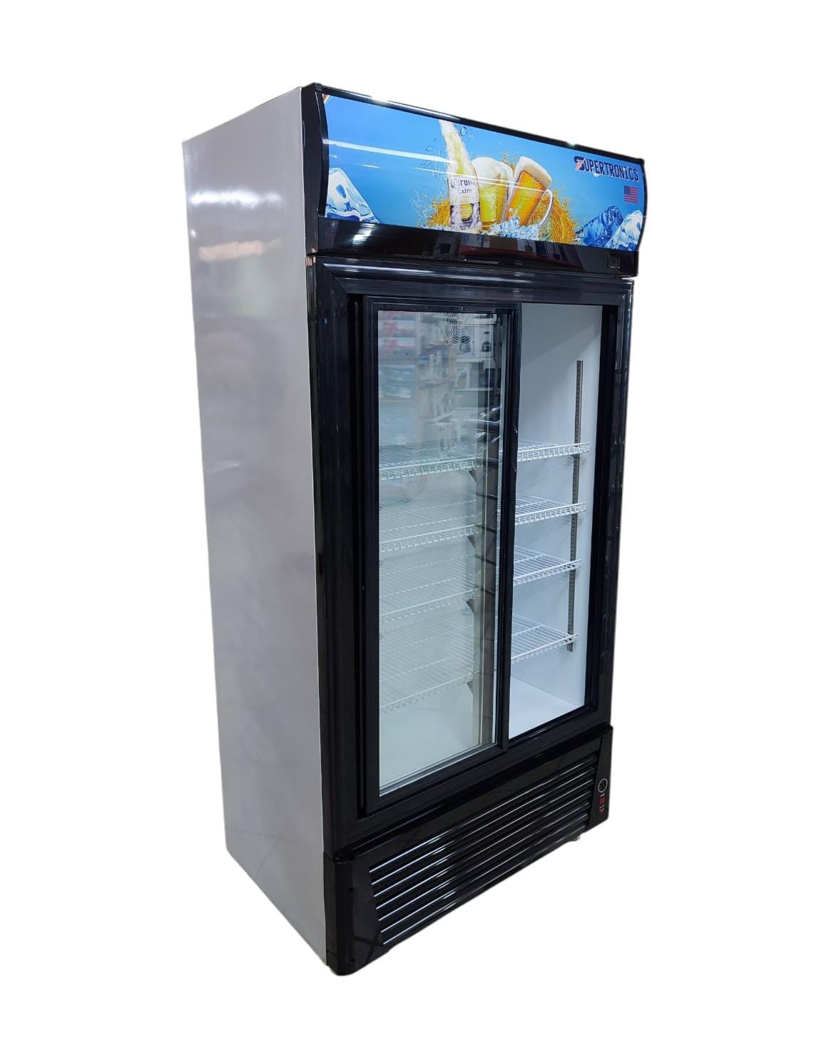 SUPERTRONICS Cooler Display SC-728Y LSC-728Y 25.7CF