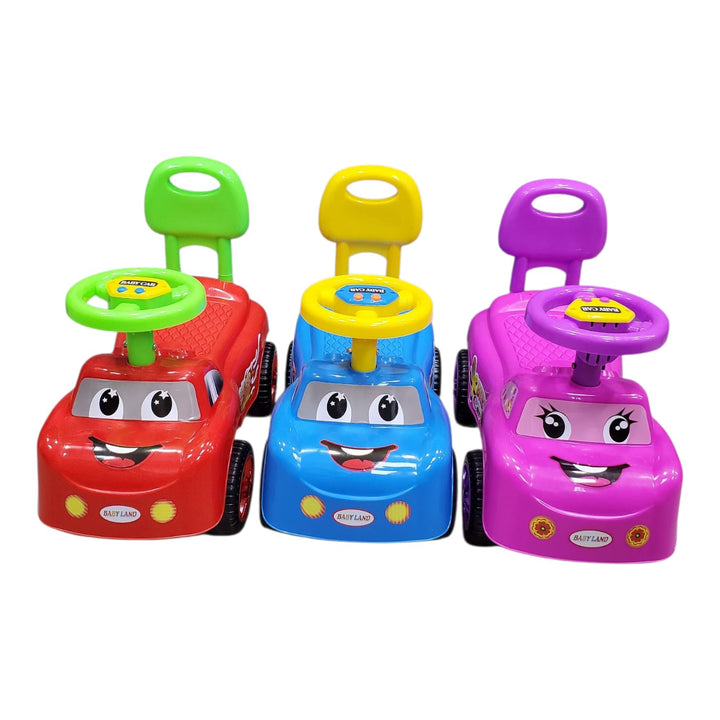 Toy Car Push Type Q100 Baby Land Baby Car