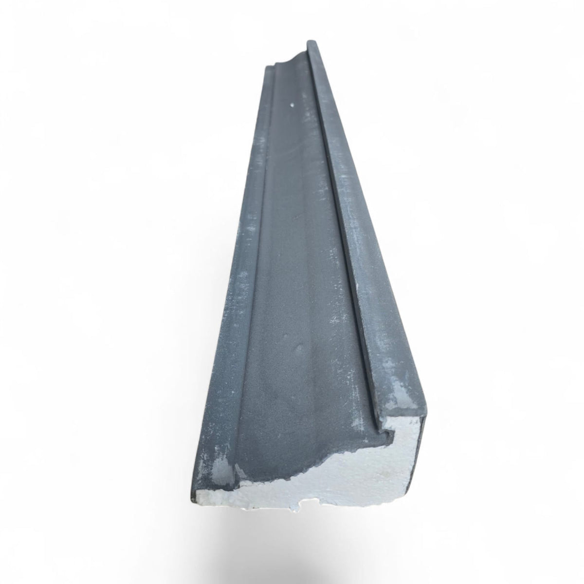 Concrete Finish External Window Crown Moulding Large 59" X 6" Wide