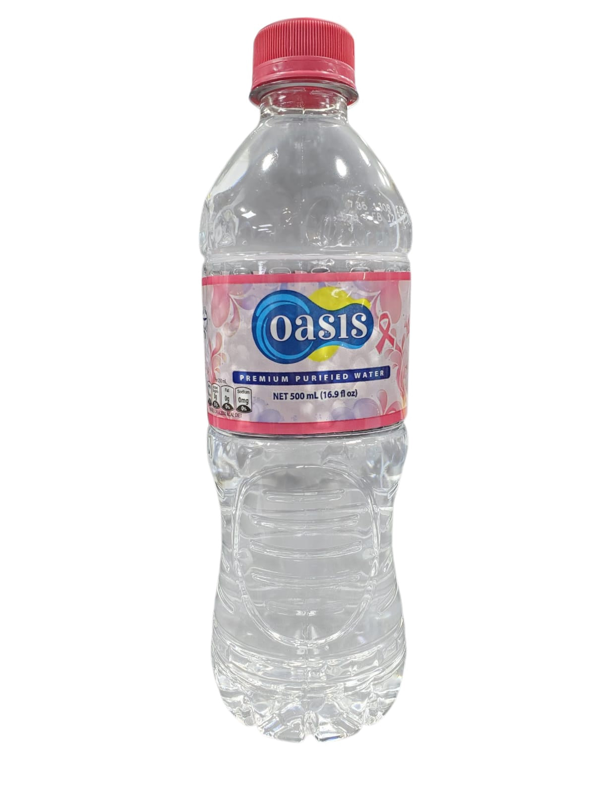 OASIS Premium Purified Water 16.9FL OZ 500ML
