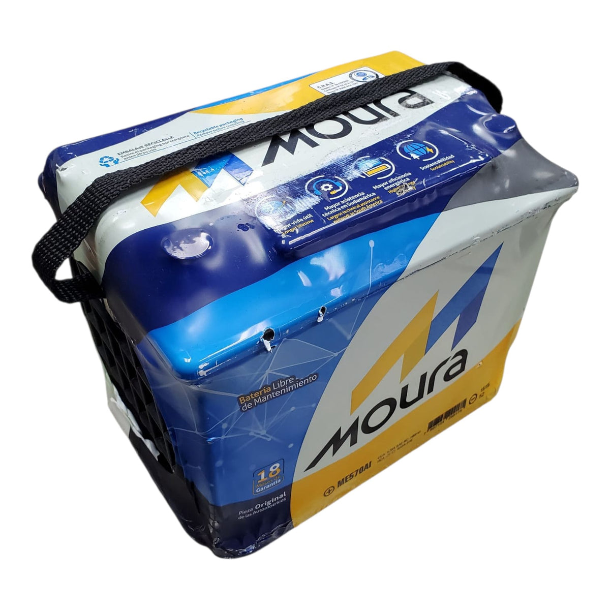 MOURA Battery ME570AI M60RH 570CCA 650HCA