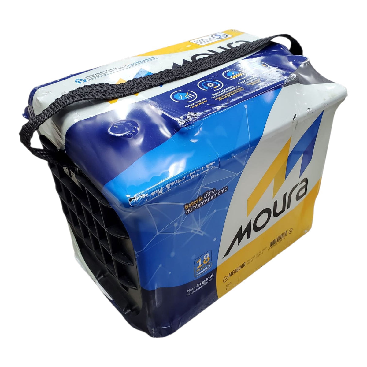 MOURA Battery 13 Pl ME650AD 650 Cca 710HCA 65 Ah