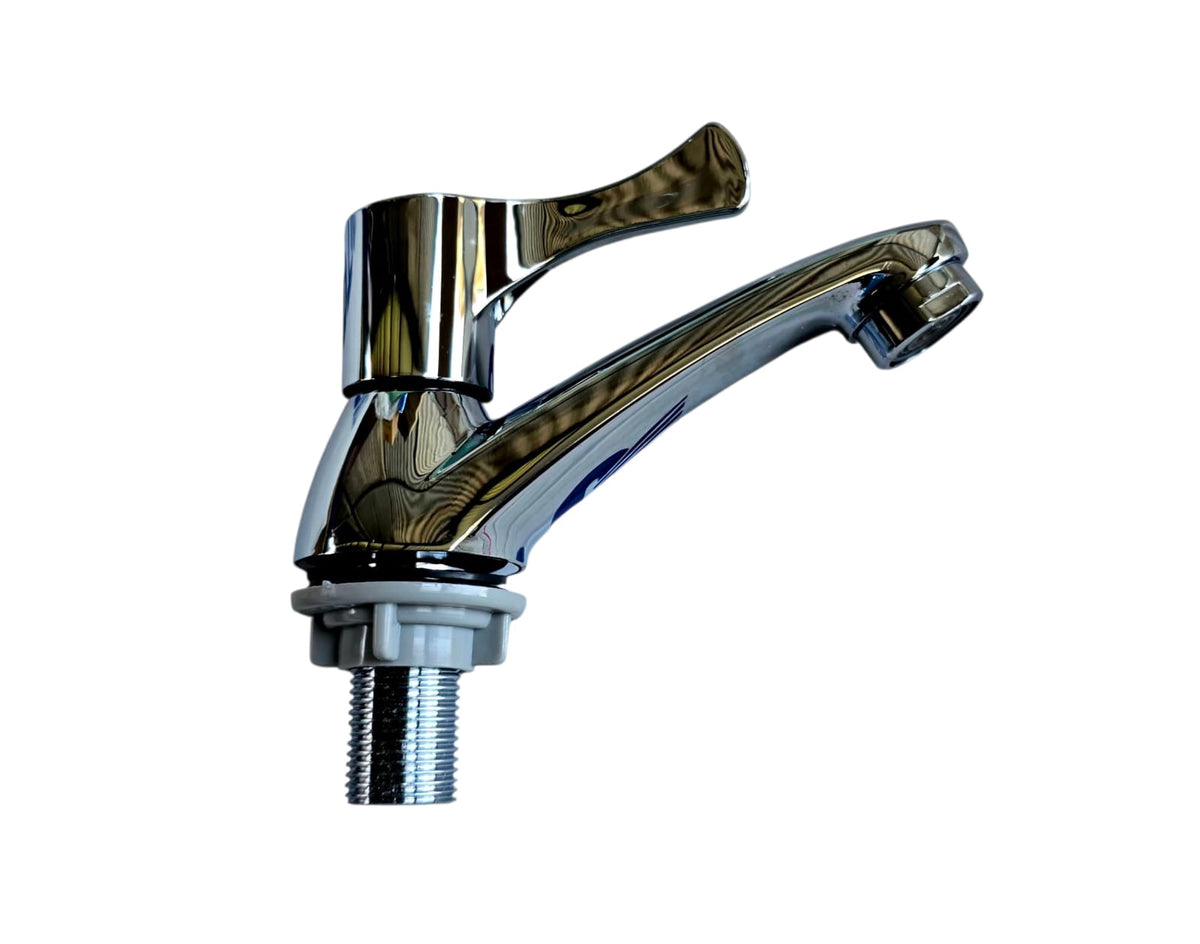 Pillar Tap 1/2" Lever Nickle