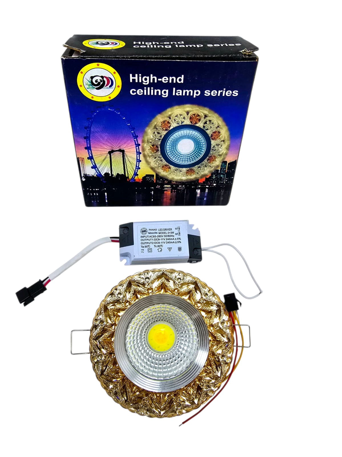 Light LED Panel 3.5" Surface Decorative